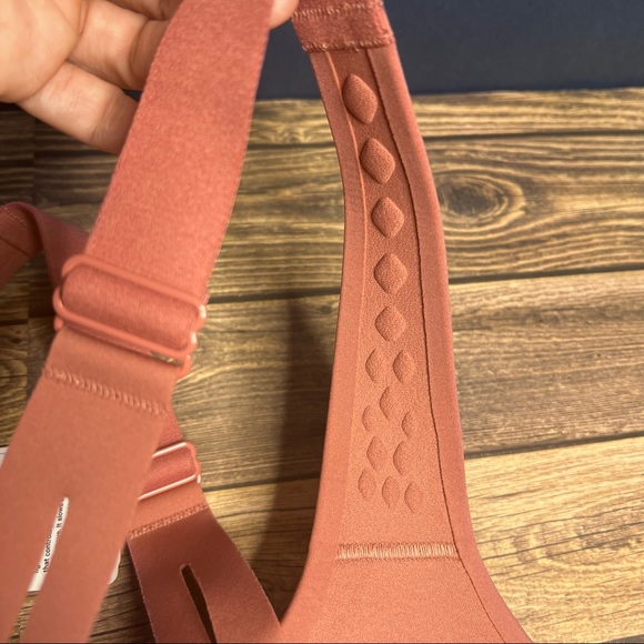 Lululemon AirSupport Bra Size 36DDD NWT Brier Rose/Pink Puff (High Support) - Picture 7 of 13